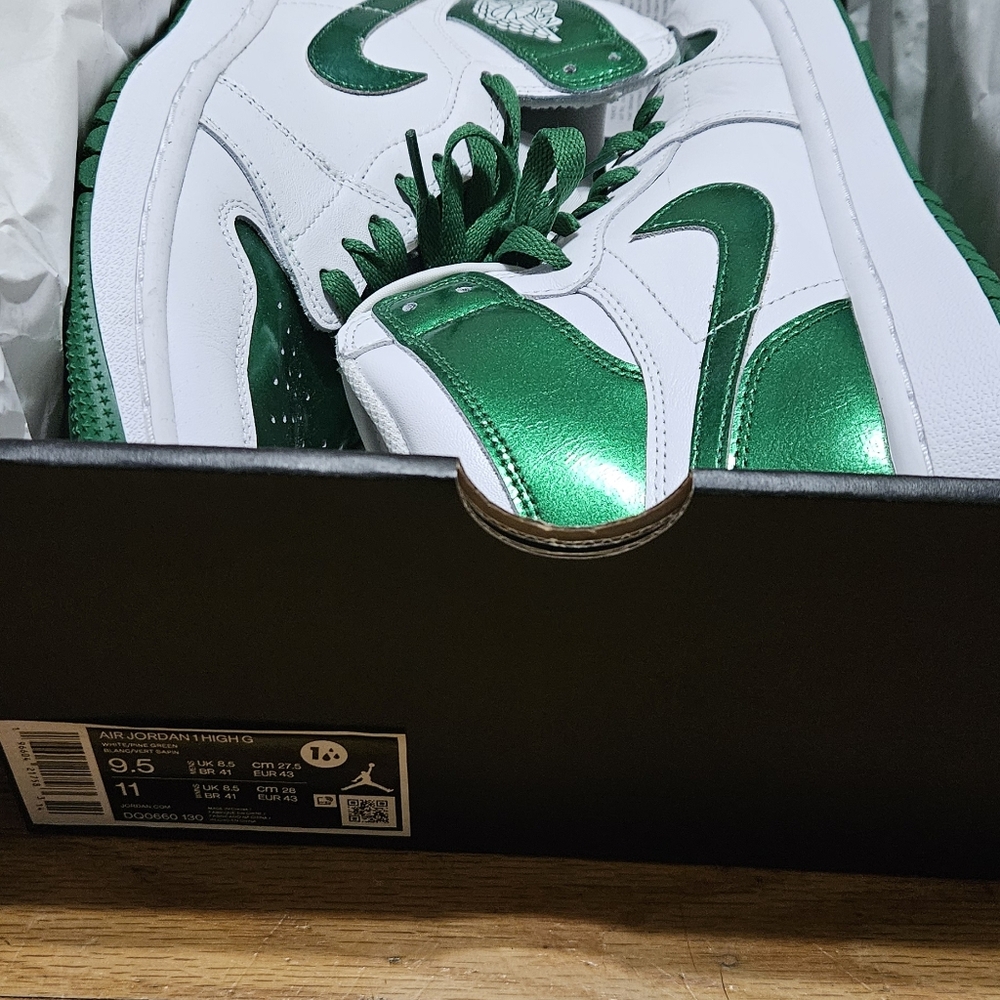 Air Jordan nike high g's brand new size 9.5